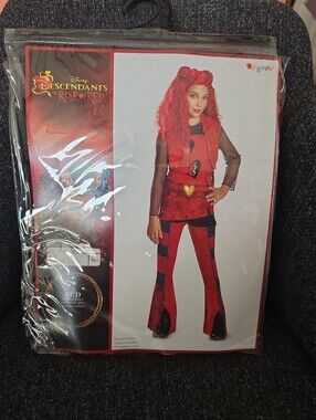 NIP Disguise Girl L(10-12) Disney Descendants The Rise Of Red Halloween  Costume